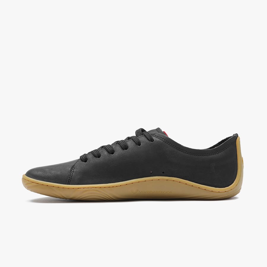 Vivobarefoot Addis Fritidssko Dame Sort | Danmark 0204CTVE